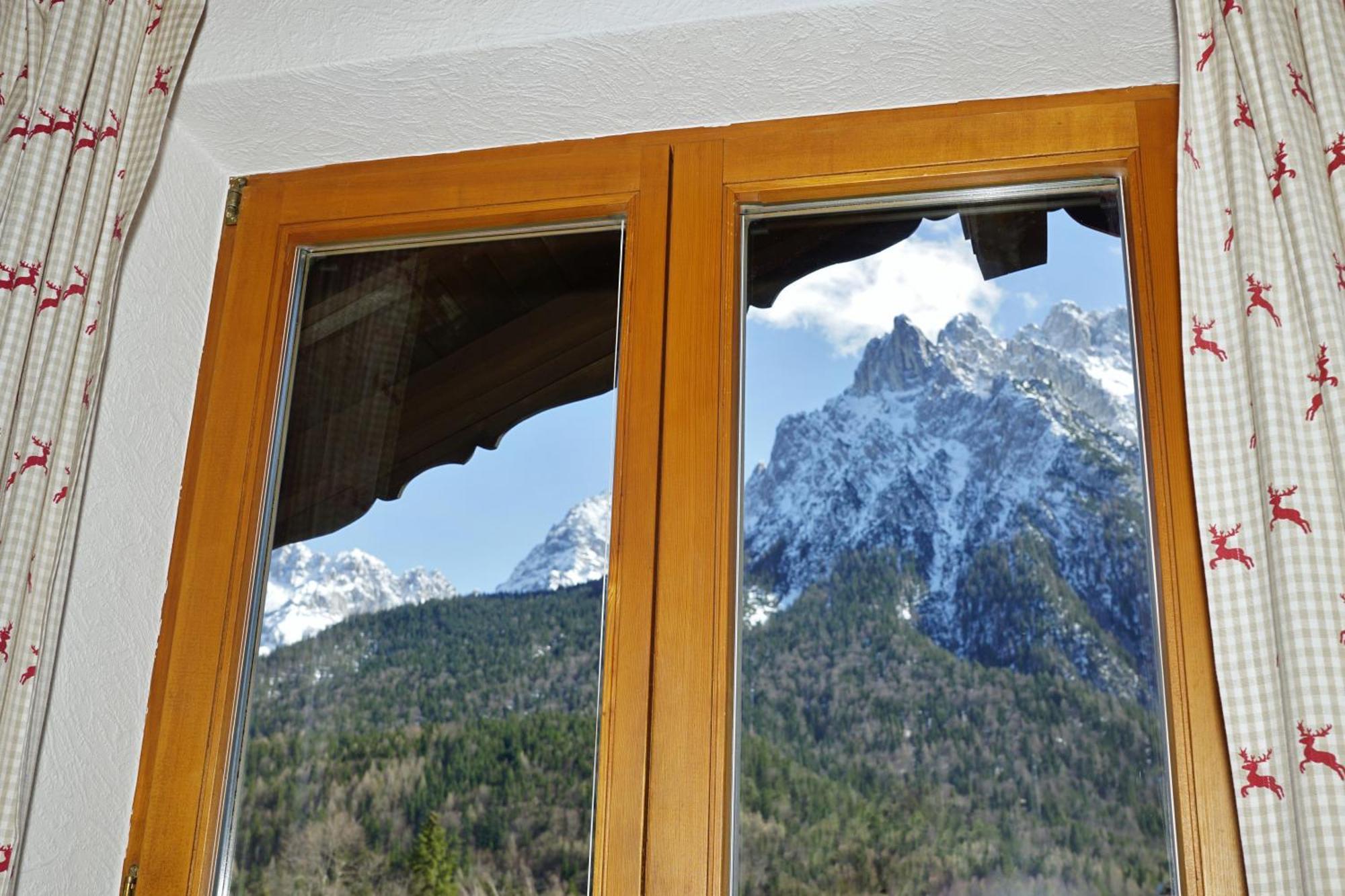Ferienwohnung Johannesklause Mittenwald Buitenkant foto