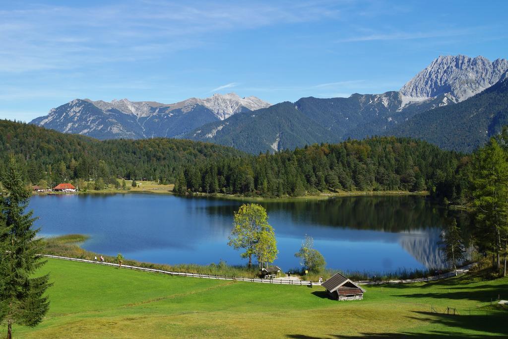 Ferienwohnung Johannesklause Mittenwald Buitenkant foto