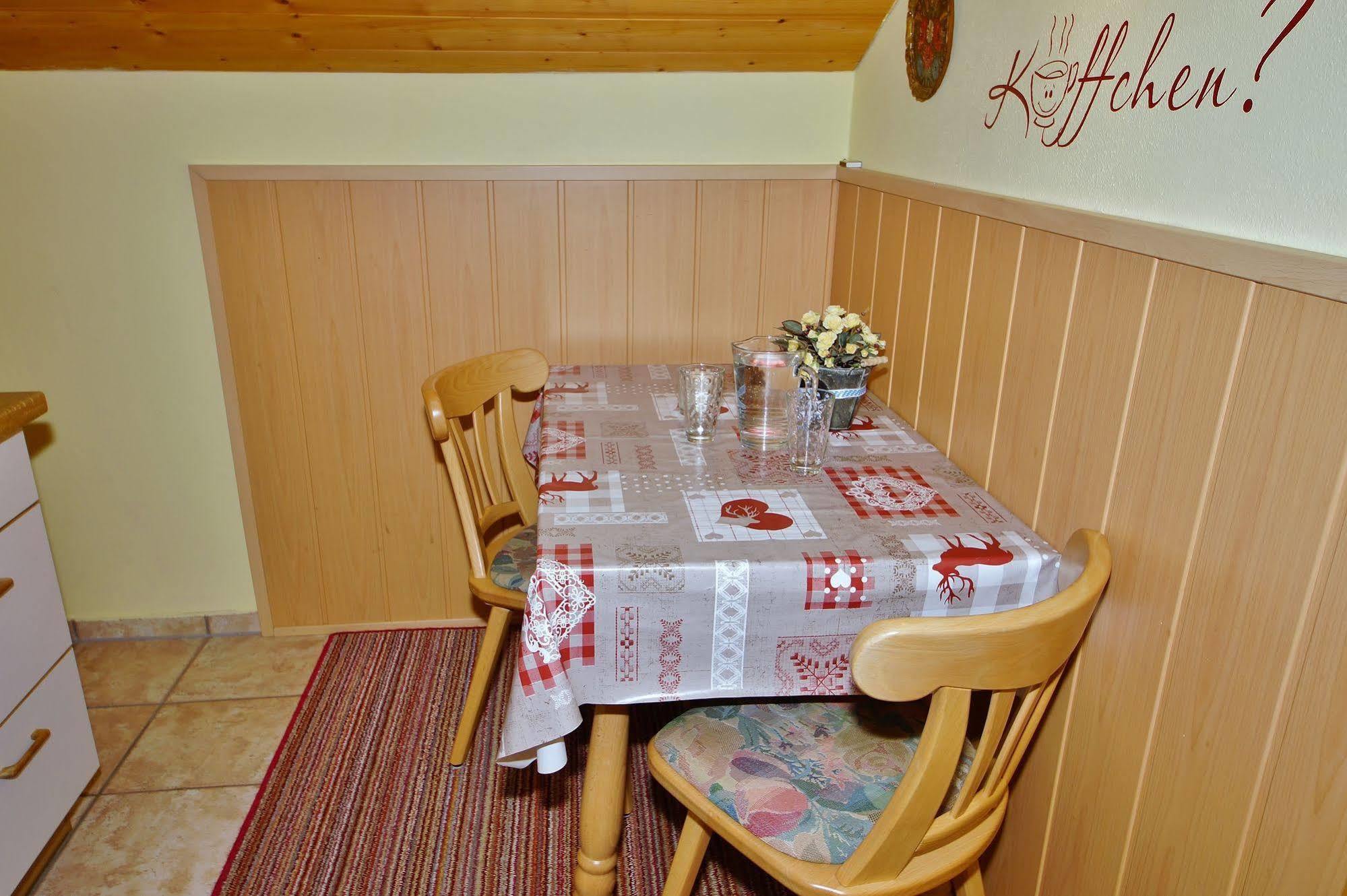 Ferienwohnung Johannesklause Mittenwald Buitenkant foto