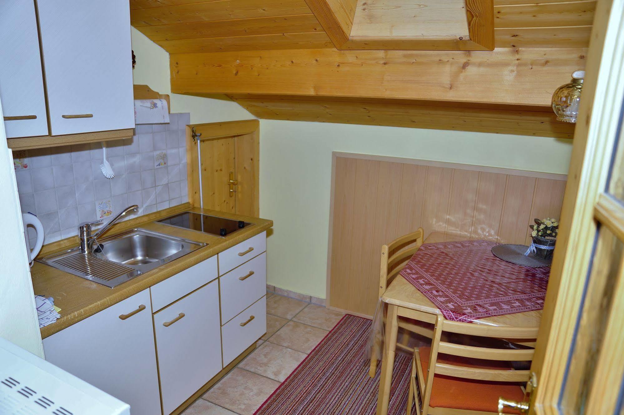 Ferienwohnung Johannesklause Mittenwald Buitenkant foto